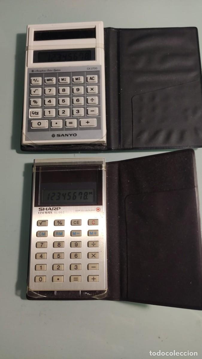 Antig&uuml;edades: 2 Calculadoras vintage - Foto 1