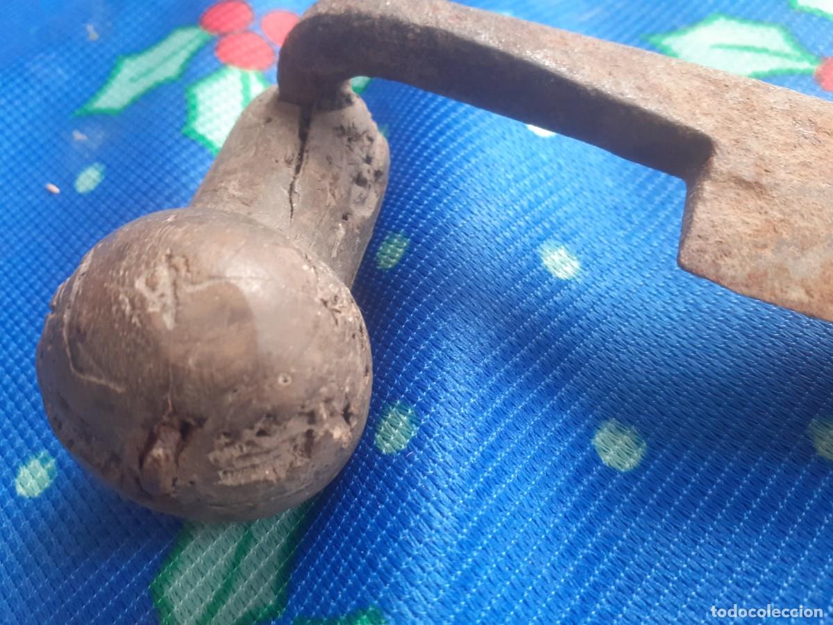 Antig&uuml;edades: Bastren de carpintero, 29 cm de filo - Foto 7