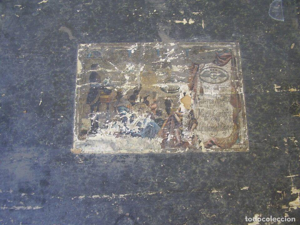 Antig&uuml;edades: Linterna m&aacute;gica Ernst Plank en su caja original - Foto 4