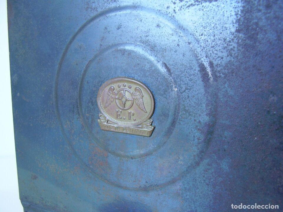 Antig&uuml;edades: Linterna m&aacute;gica Ernst Plank en su caja original - Foto 7