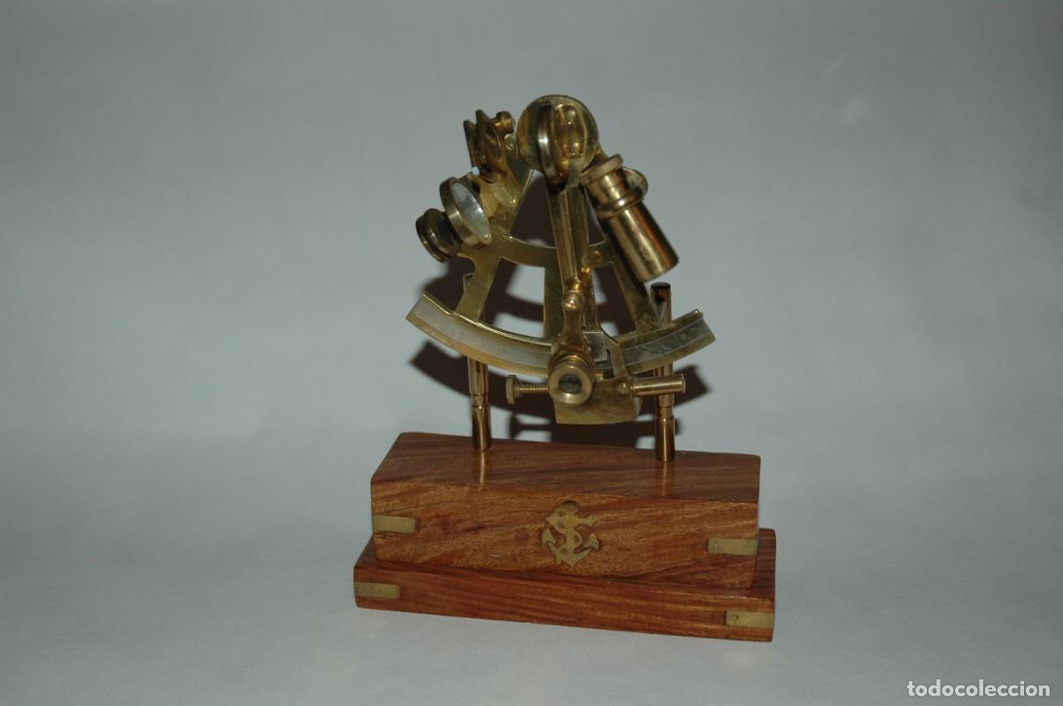Antig&uuml;edades: SEXTANTE MARINO (R&eacute;plica) - Foto 1