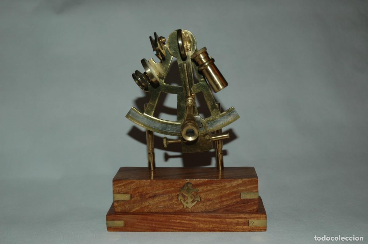 Antig&uuml;edades: SEXTANTE MARINO (R&eacute;plica) - Foto 3