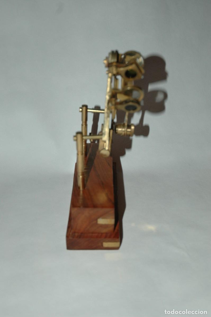 Antig&uuml;edades: SEXTANTE MARINO (R&eacute;plica) - Foto 4