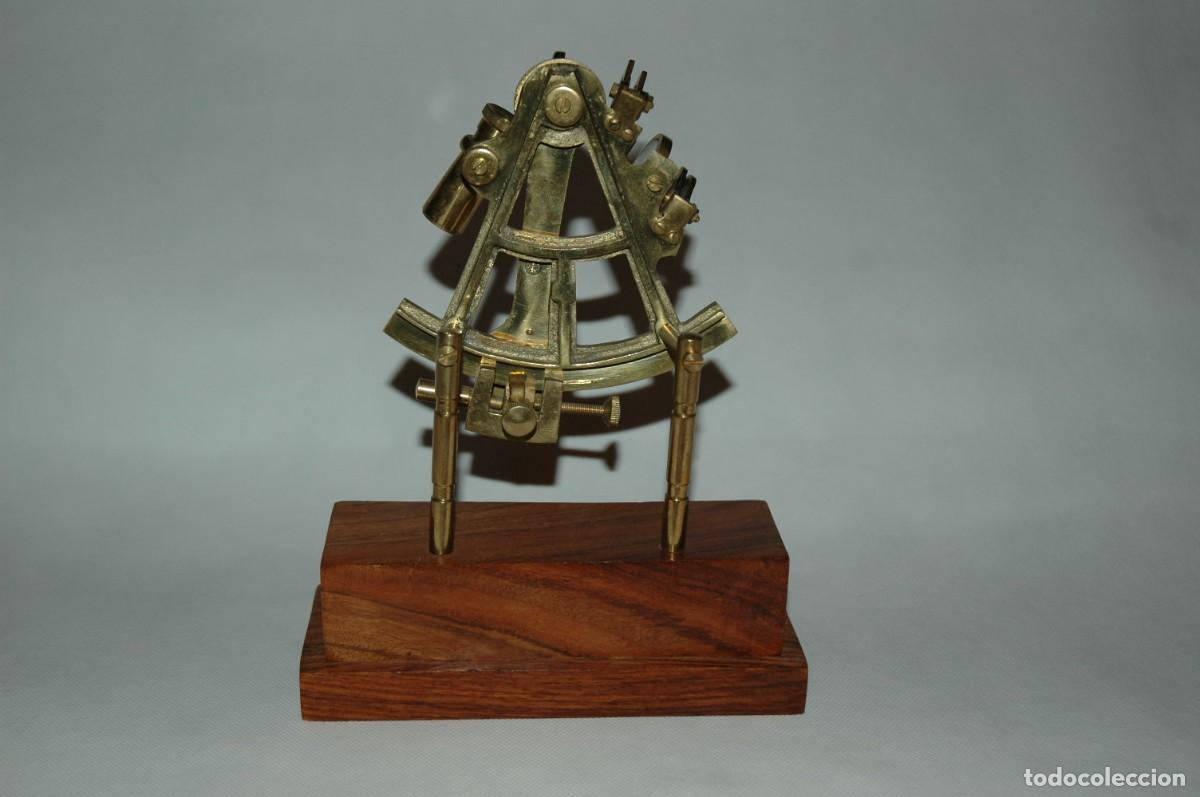 Antig&uuml;edades: SEXTANTE MARINO (R&eacute;plica) - Foto 5