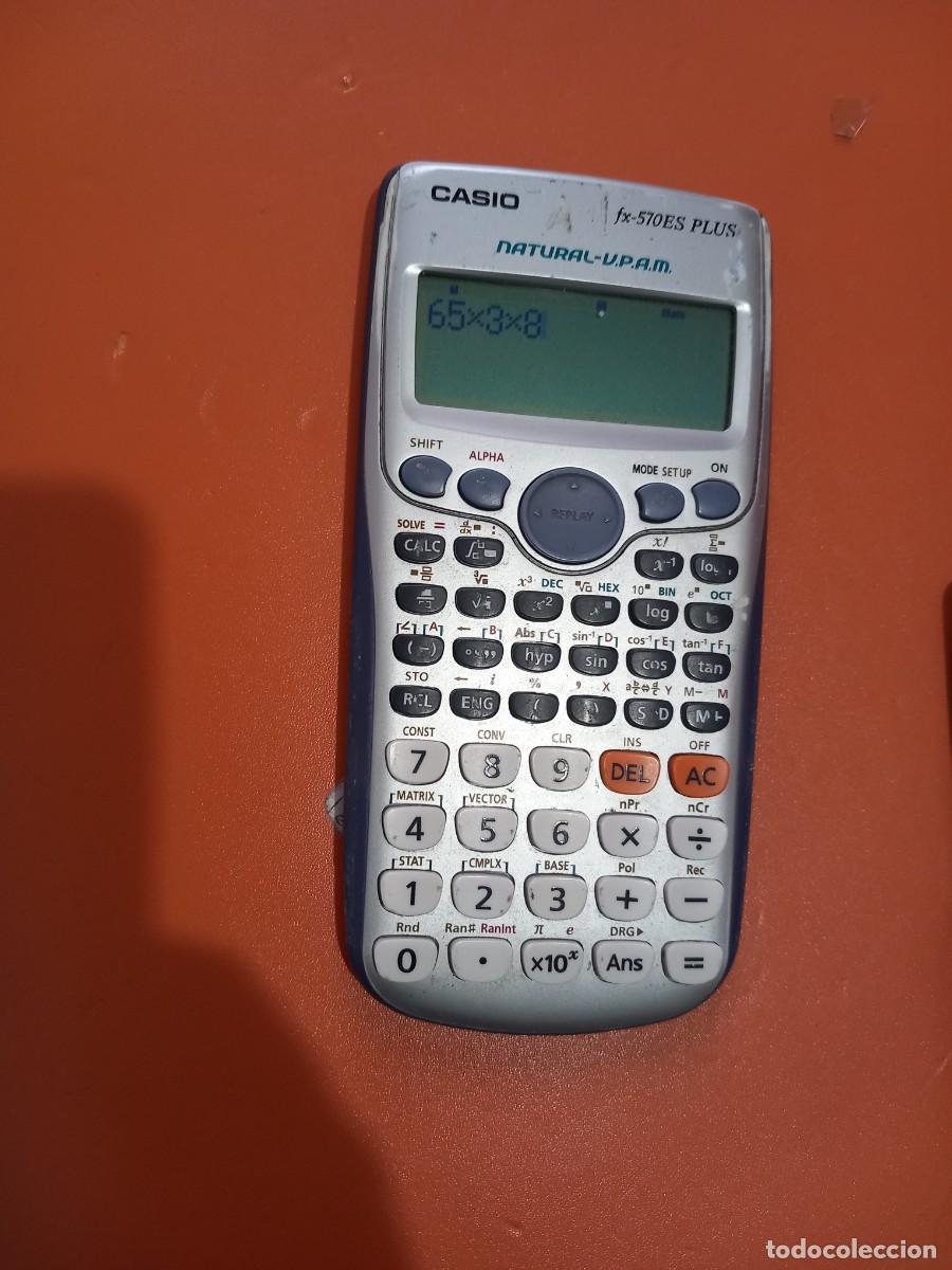 Antig&uuml;edades: CALCULADORA CASIO FUNCIONA - Foto 1