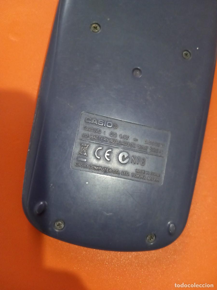 Antig&uuml;edades: CALCULADORA CASIO FUNCIONA - Foto 7