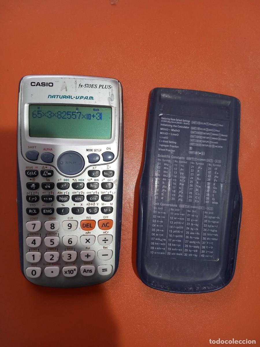 Antig&uuml;edades: CALCULADORA CASIO FUNCIONA - Foto 8