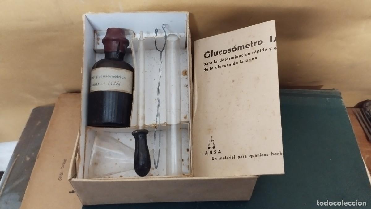 Antig&uuml;edades: Glucos&oacute;metro IANSA - A&ntilde;os 60 - Foto 1