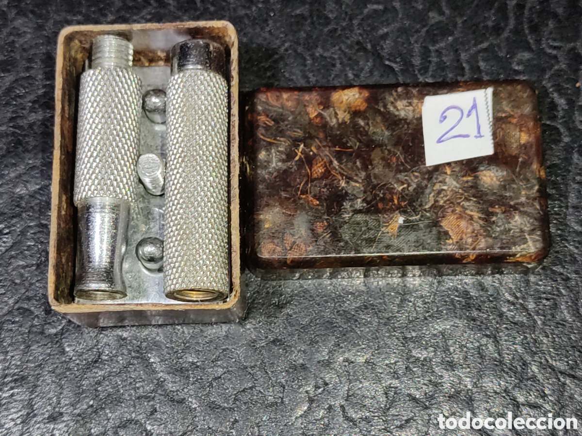 Antig&uuml;edades: Antigua maquinilla de afeitar del ejercito espa&ntilde;ol. *21* - Foto 1
