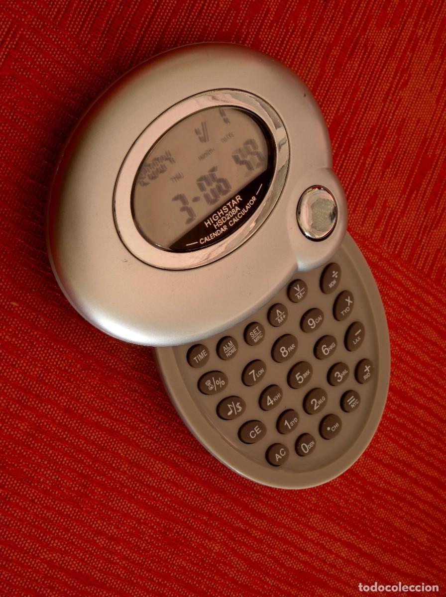 Antig&uuml;edades: HighStar Pocket Calendar/Calculator - Foto 1