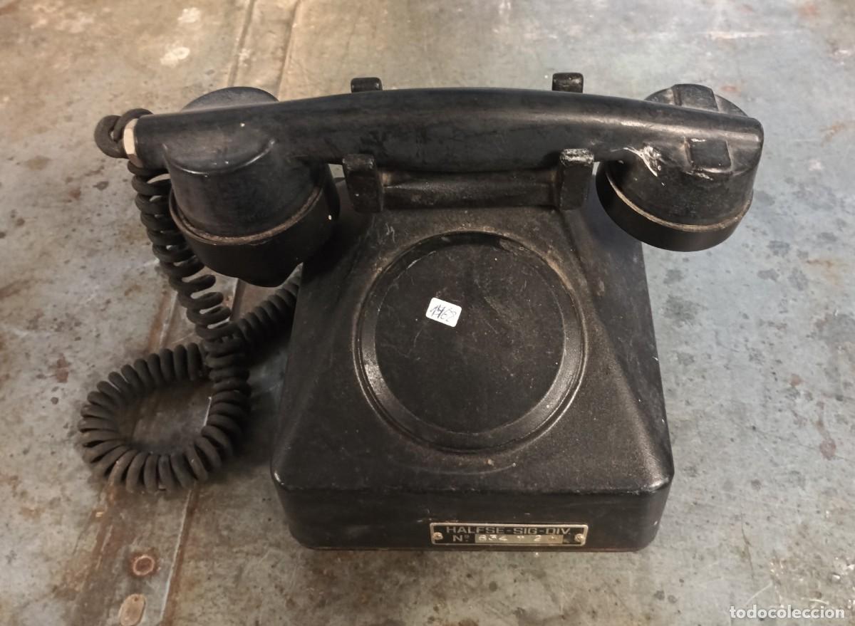 Tel&eacute;fonos: Tel&eacute;fono HALFSE-SIG-DIV - Foto 1