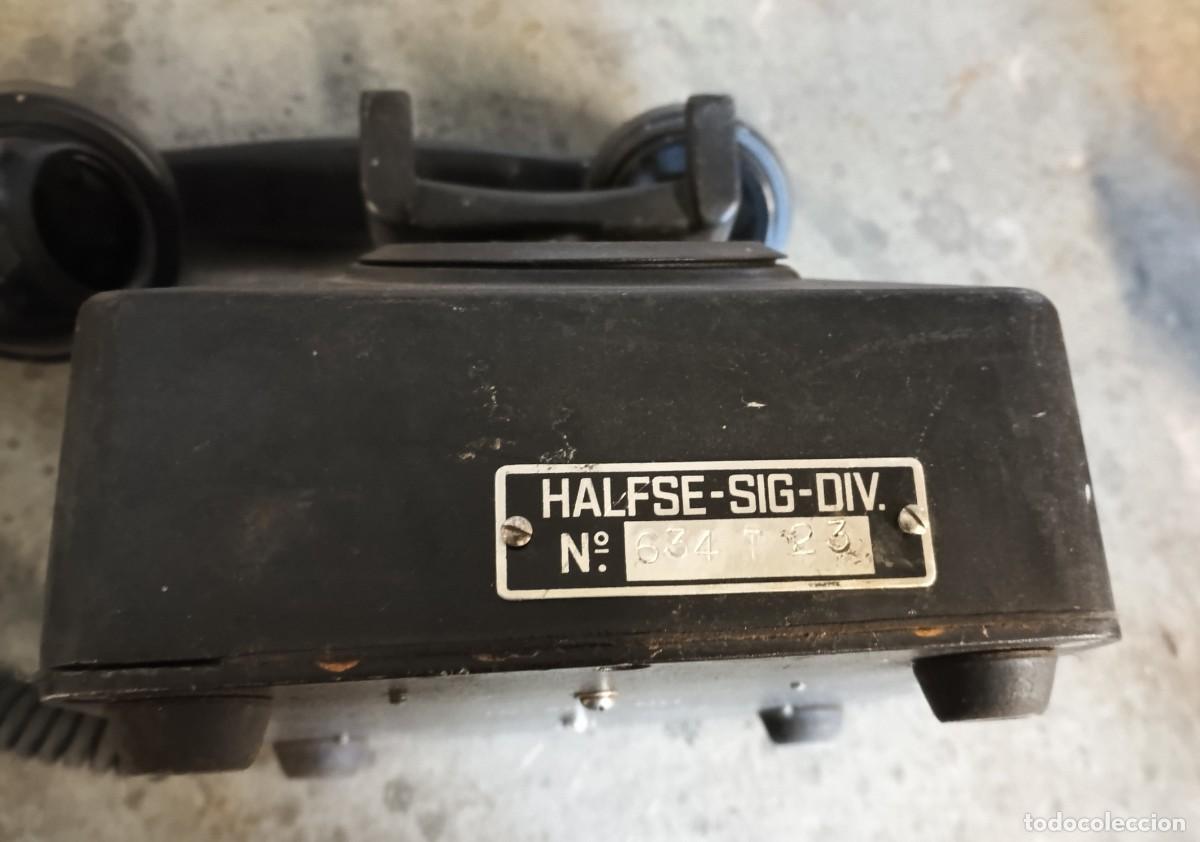 Tel&eacute;fonos: Tel&eacute;fono HALFSE-SIG-DIV - Foto 3