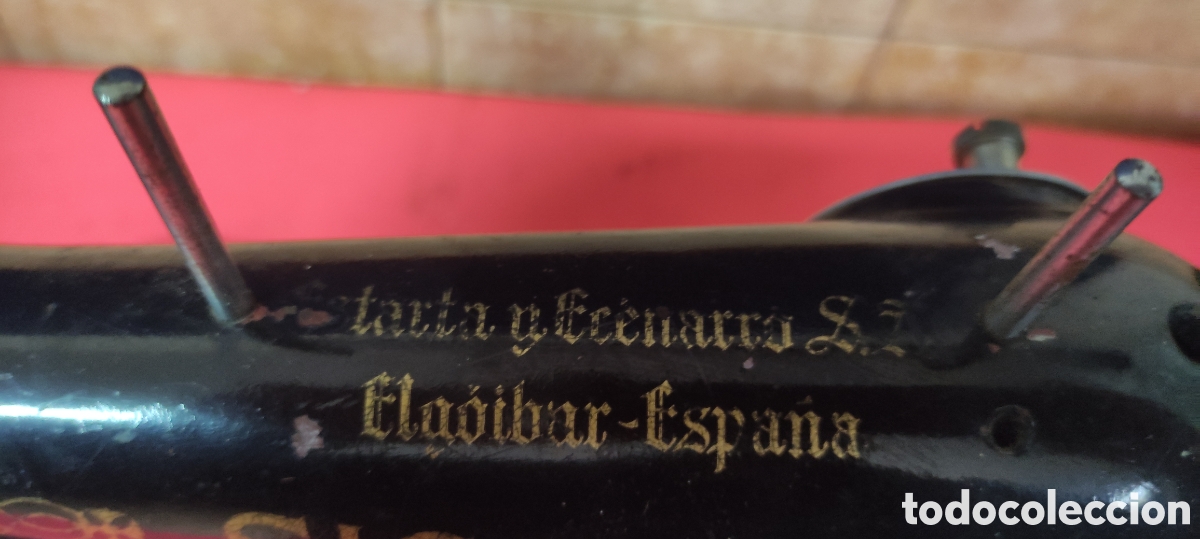 Antig&uuml;edades: Cabeza de maquina de coser Sigma - Foto 4