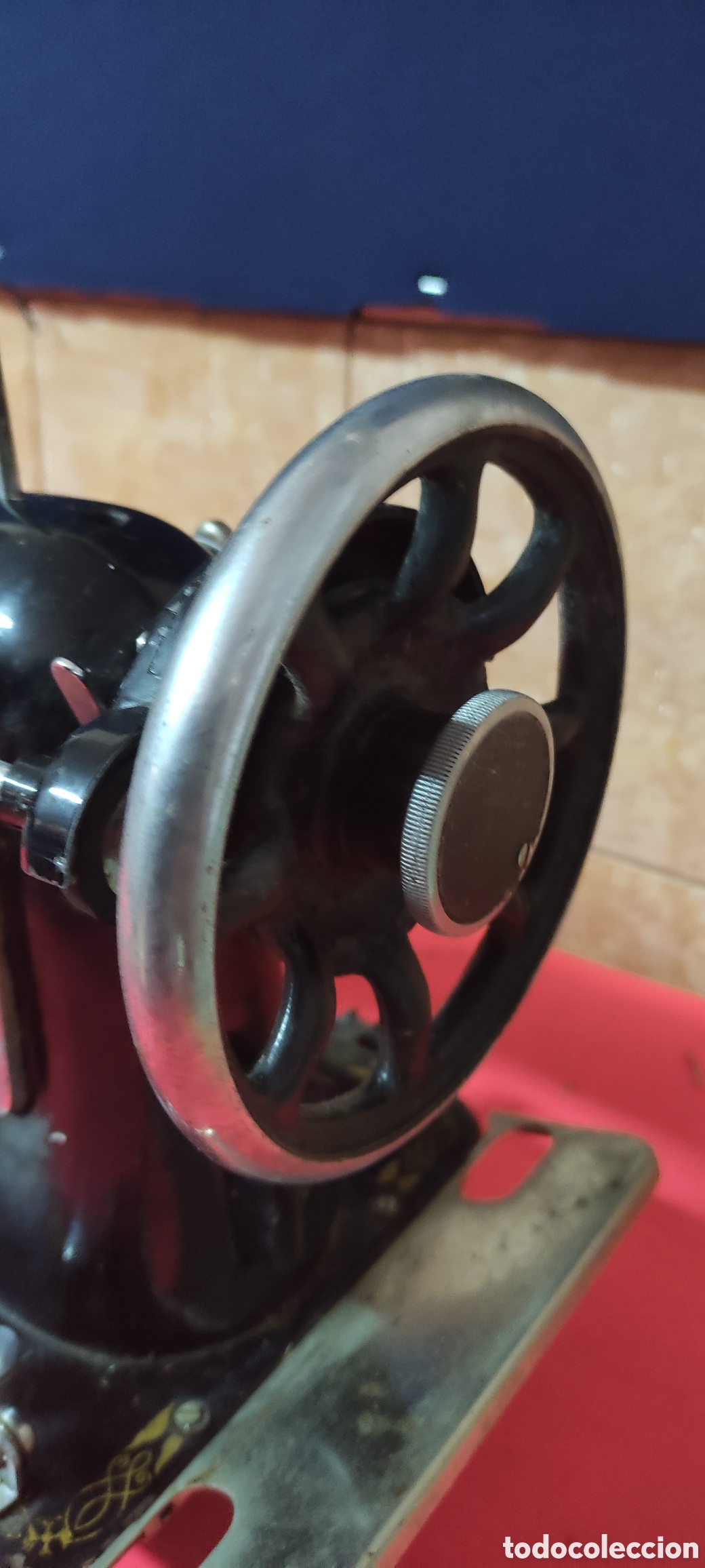 Antig&uuml;edades: Cabeza de maquina de coser Sigma - Foto 5