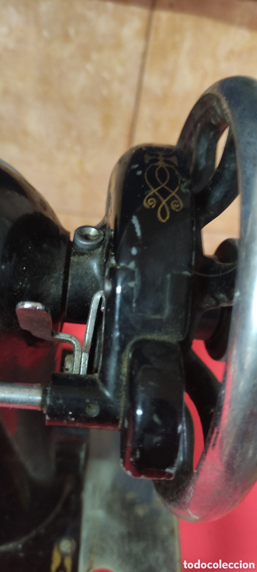 Antig&uuml;edades: Cabeza de maquina de coser Sigma - Foto 7