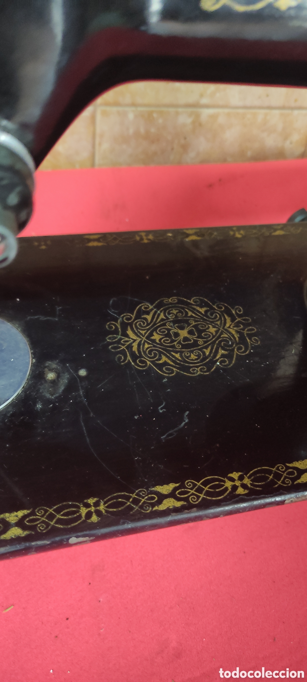 Antig&uuml;edades: Cabeza de maquina de coser Sigma - Foto 8