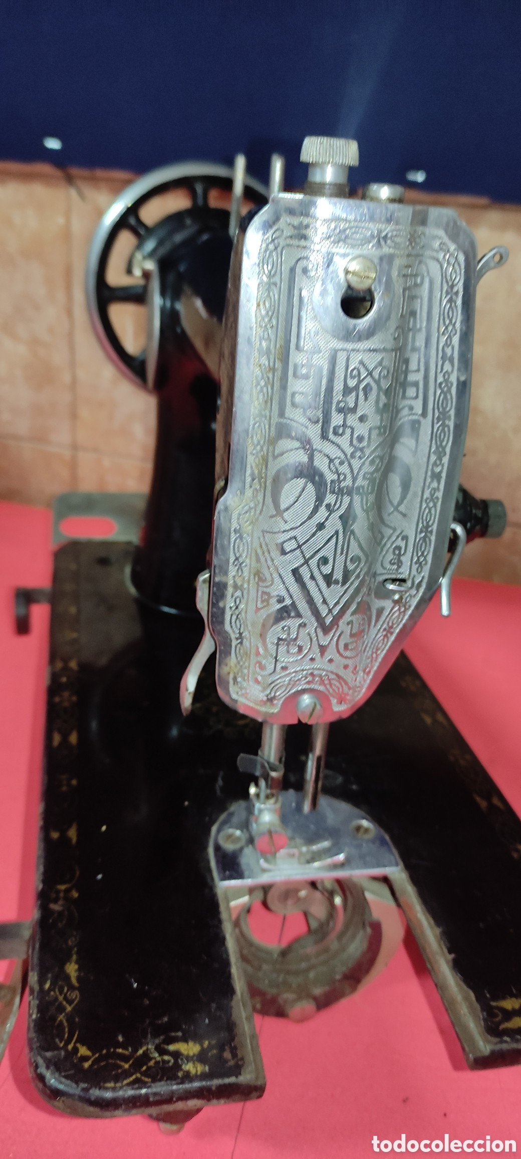 Antig&uuml;edades: Cabeza de maquina de coser Sigma - Foto 9