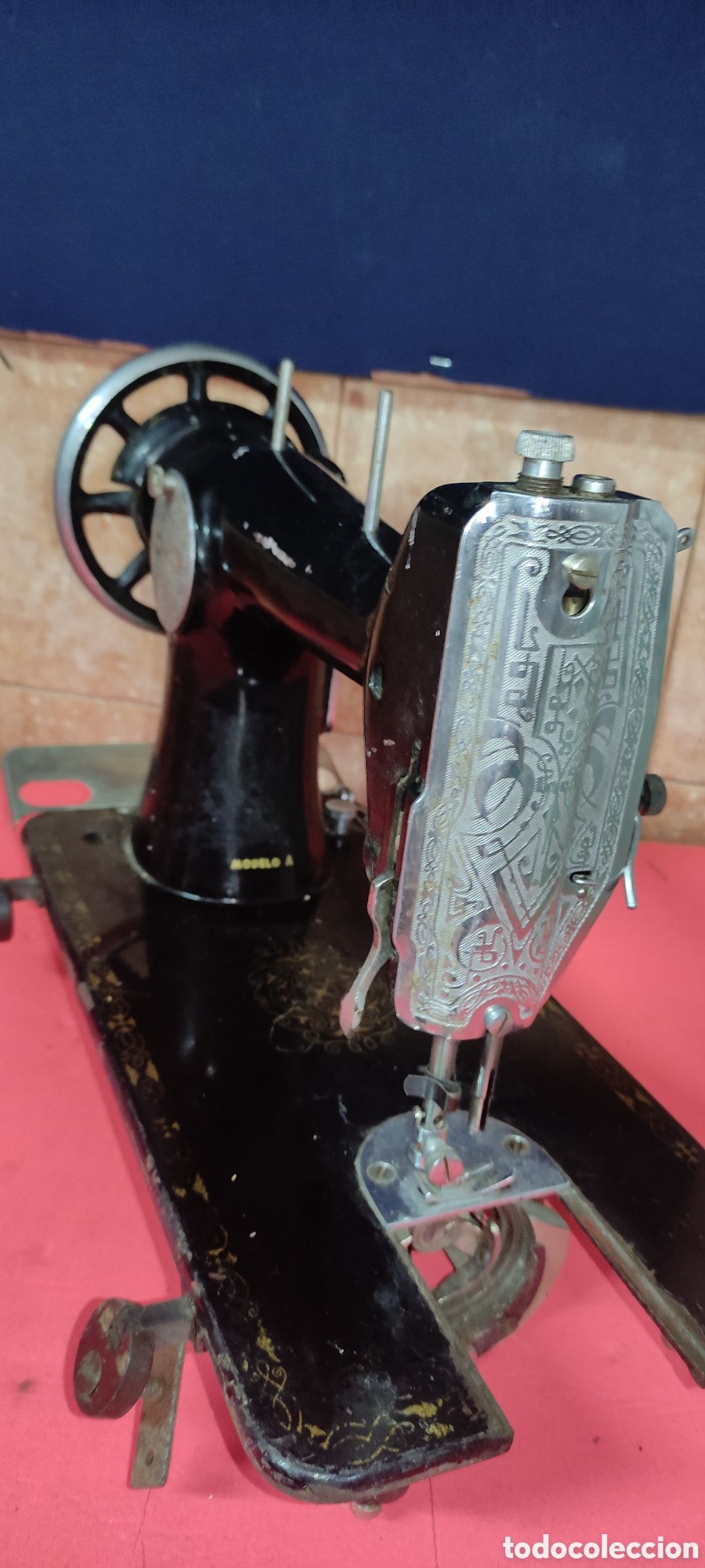 Antig&uuml;edades: Cabeza de maquina de coser Sigma - Foto 10