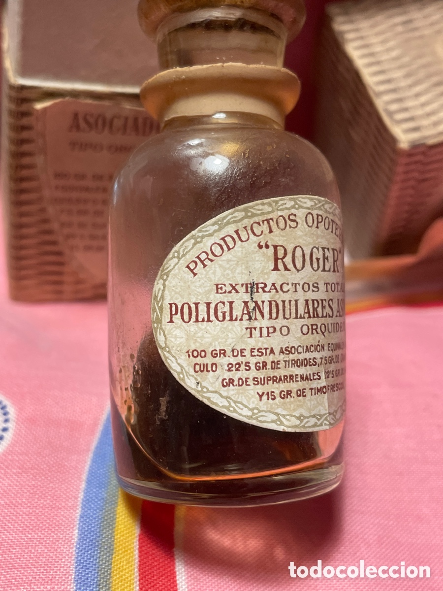 Antig&uuml;edades: Productos Opoterapicos Roger - Foto 6