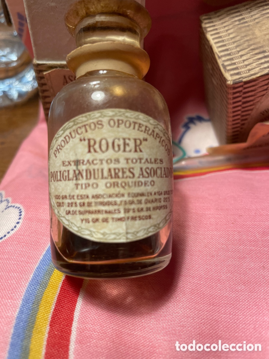 Antig&uuml;edades: Productos Opoterapicos Roger - Foto 7