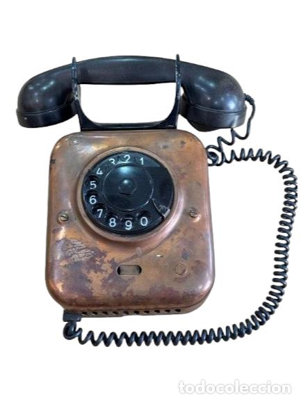 Tel&eacute;fonos: Telefono antiguo de pared - Foto 1