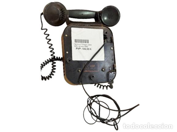 Tel&eacute;fonos: Telefono antiguo de pared - Foto 2