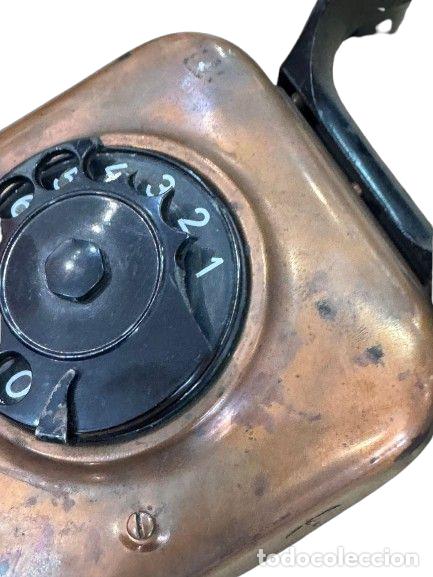 Tel&eacute;fonos: Telefono antiguo de pared - Foto 5