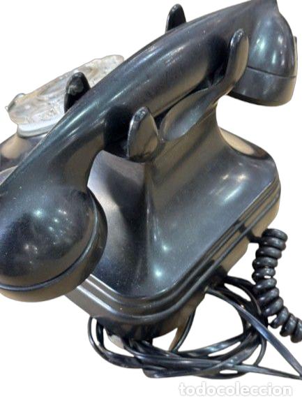 Tel&eacute;fonos: Telefono negro antiguo - Foto 2