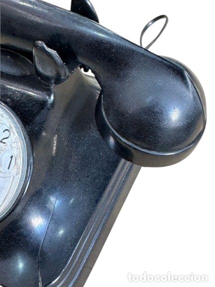 Tel&eacute;fonos: Telefono negro antiguo - Foto 4