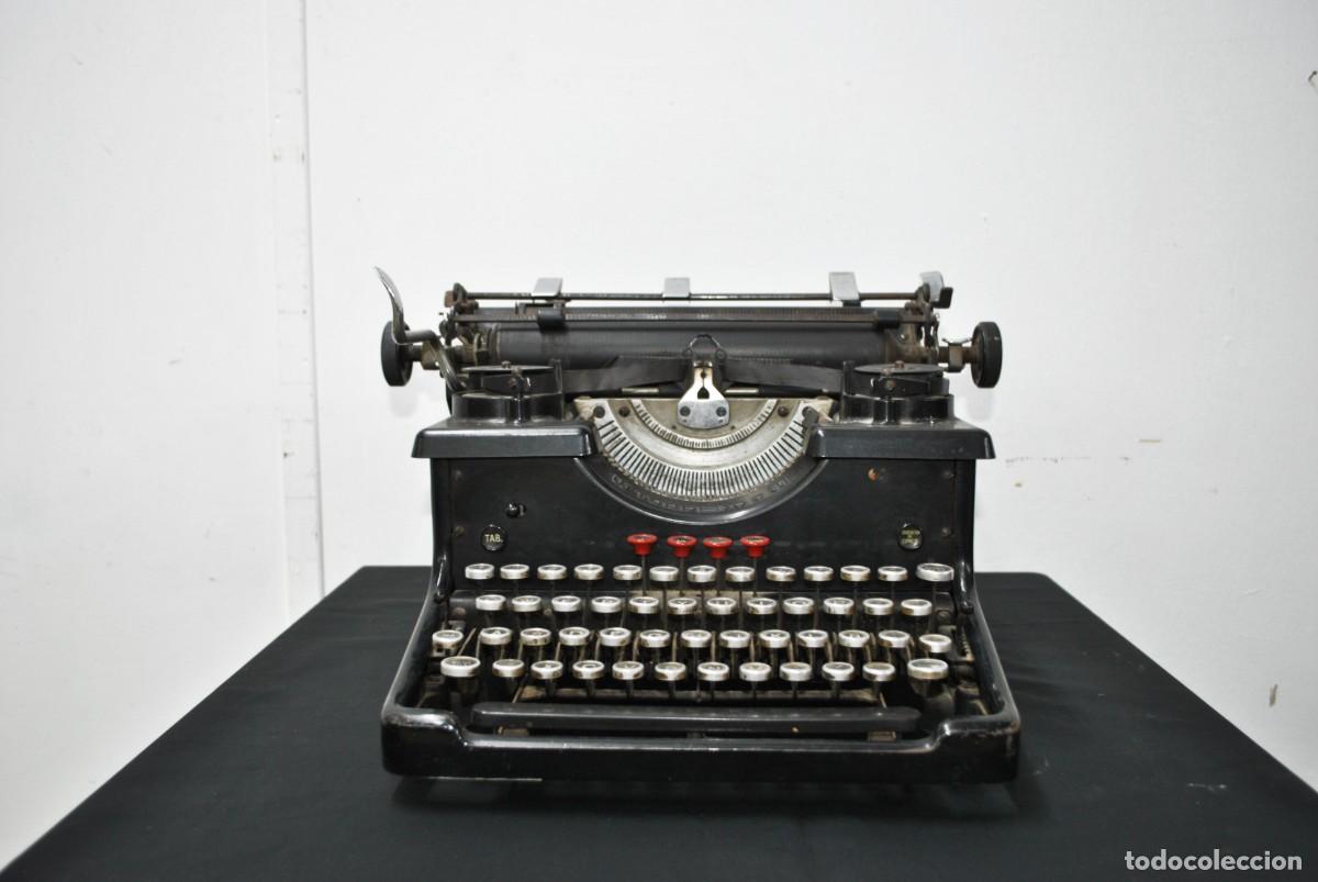 Antig&uuml;edades: M&Aacute;QUINA DE ESCRIBIR TORPEDO 6 - Foto 2