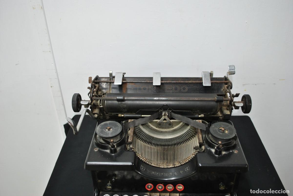 Antig&uuml;edades: M&Aacute;QUINA DE ESCRIBIR TORPEDO 6 - Foto 3