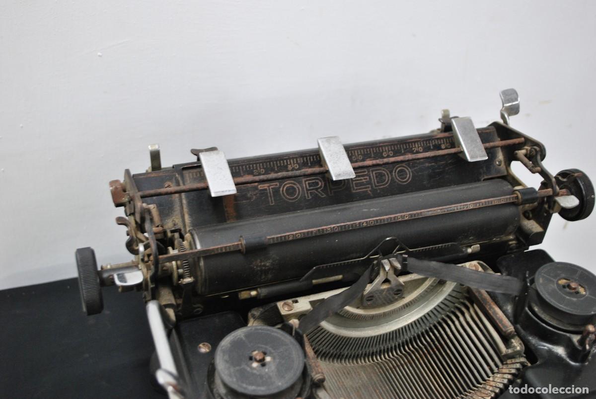 Antig&uuml;edades: M&Aacute;QUINA DE ESCRIBIR TORPEDO 6 - Foto 4