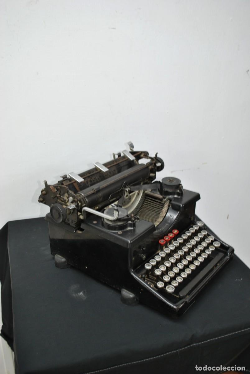 Antig&uuml;edades: M&Aacute;QUINA DE ESCRIBIR TORPEDO 6 - Foto 7