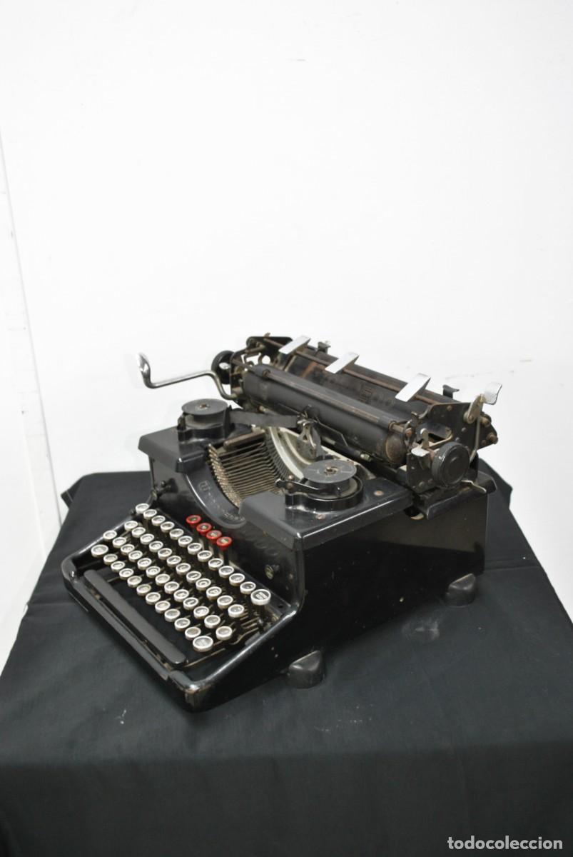 Antig&uuml;edades: M&Aacute;QUINA DE ESCRIBIR TORPEDO 6 - Foto 8