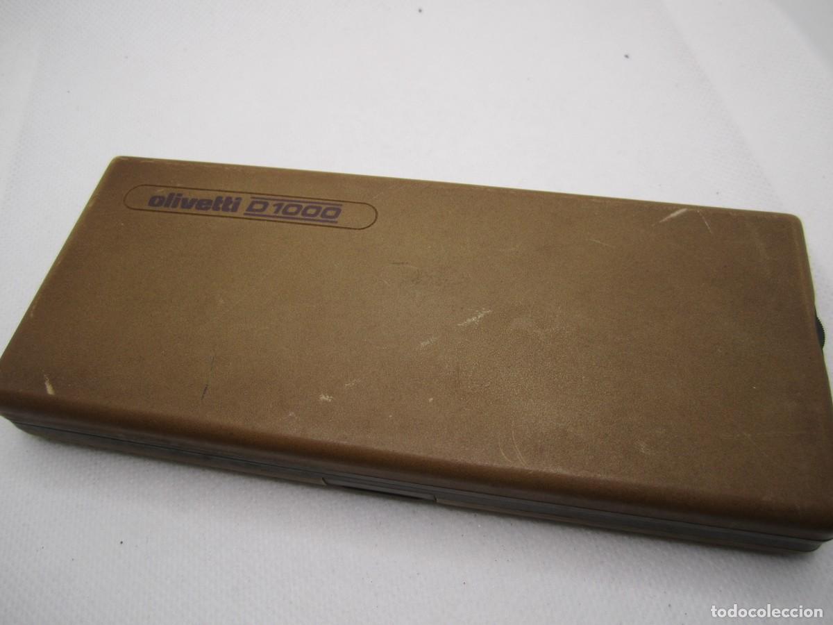 Antig&uuml;edades: olivetti D1000 electronic note book no probado - Foto 3