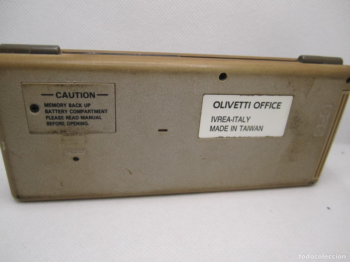 Antig&uuml;edades: olivetti D1000 electronic note book no probado - Foto 4
