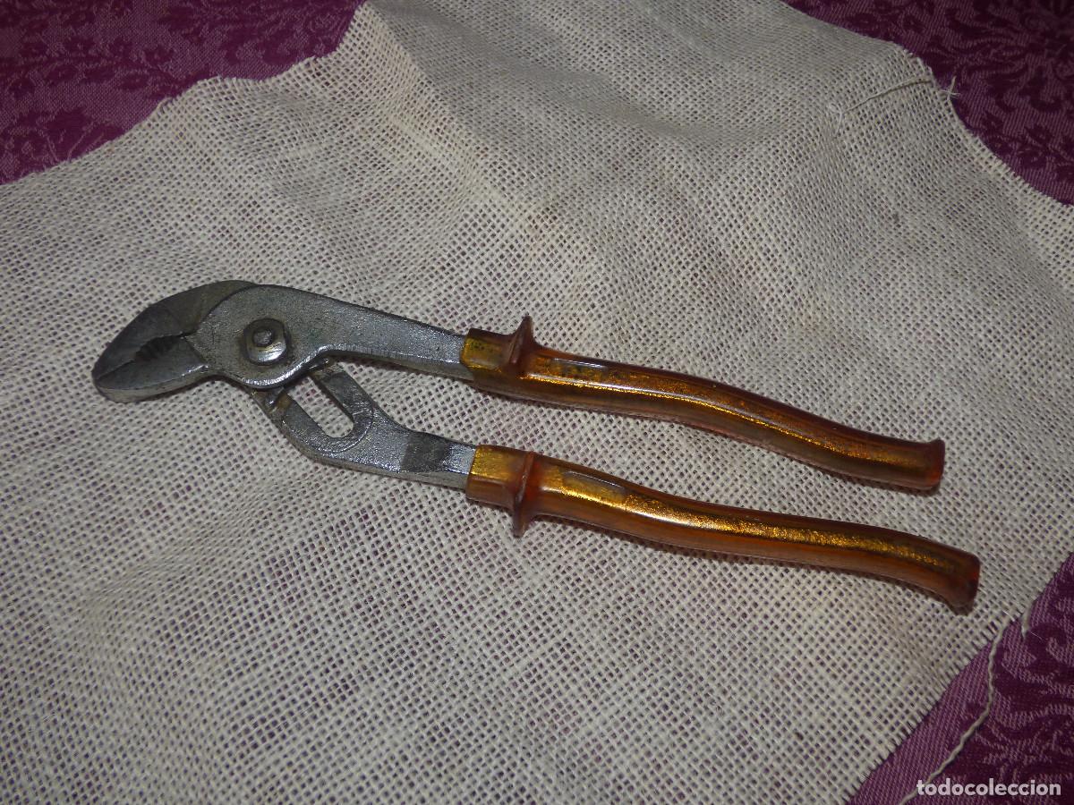 Antig&uuml;edades: Alicates extensibles.24 cm. - Foto 1