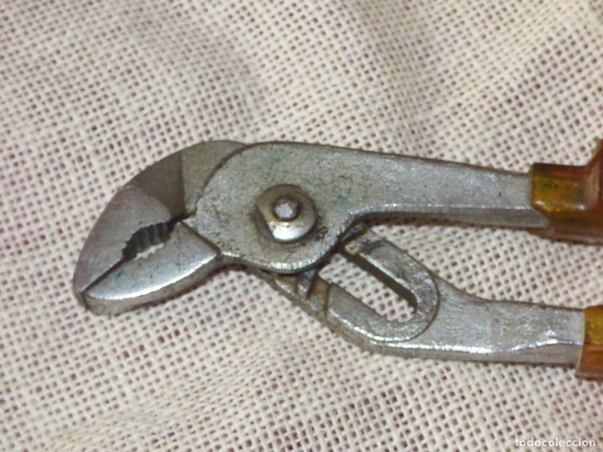 Antig&uuml;edades: Alicates extensibles.24 cm. - Foto 5