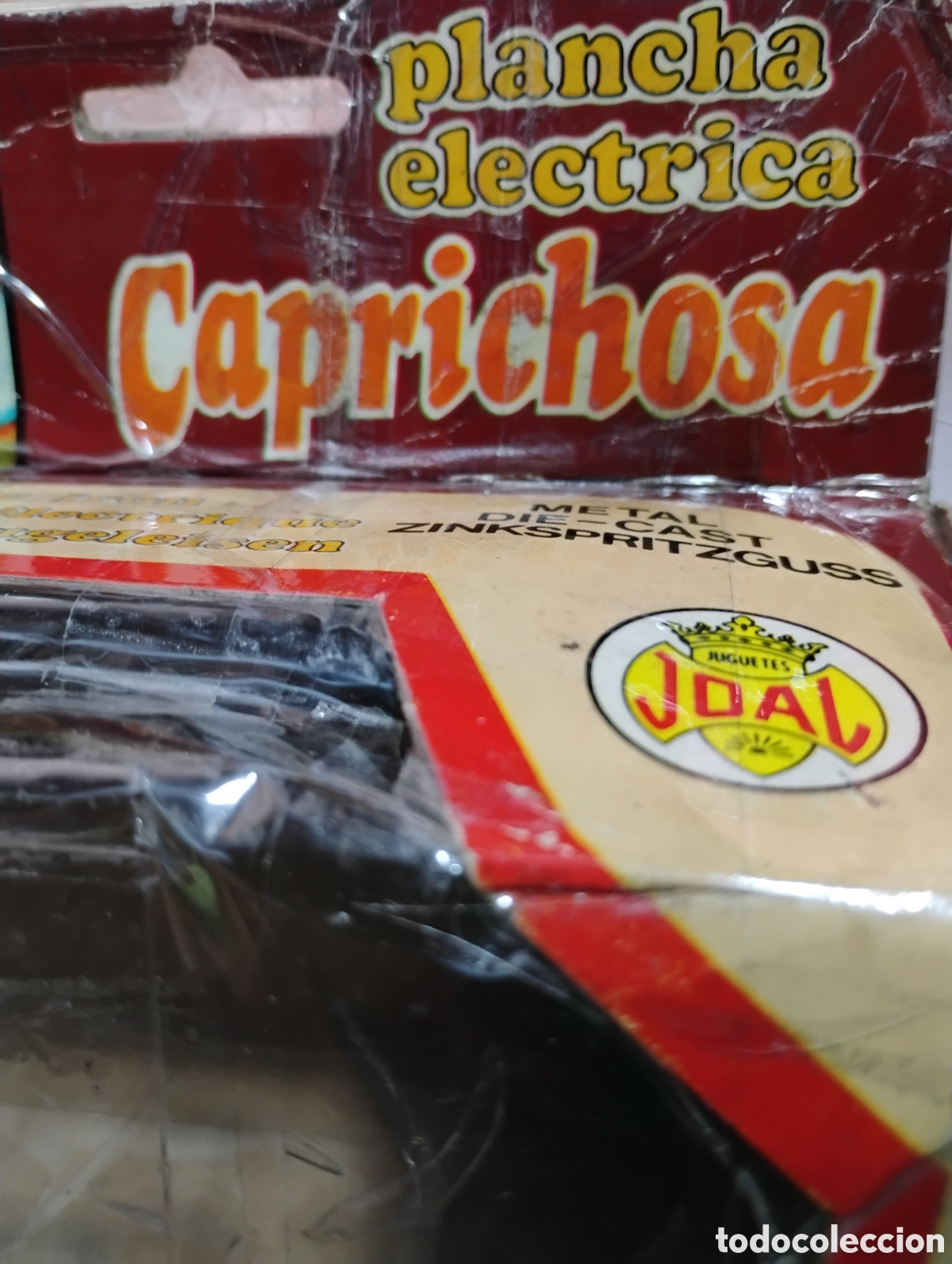 Antig&uuml;edades: Plancha el&eacute;ctrica caprichosa JOAL. - Foto 5