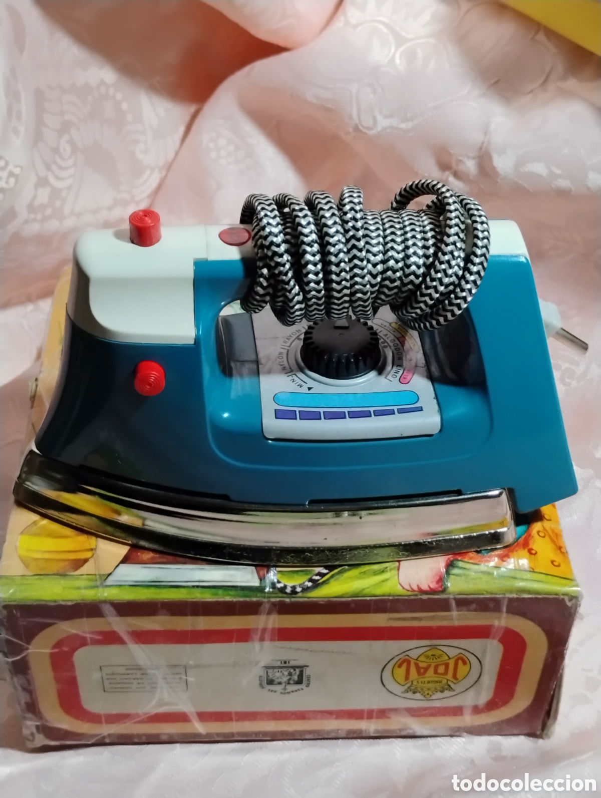 Antig&uuml;edades: Plancha el&eacute;ctrica caprichosa JOAL. - Foto 6
