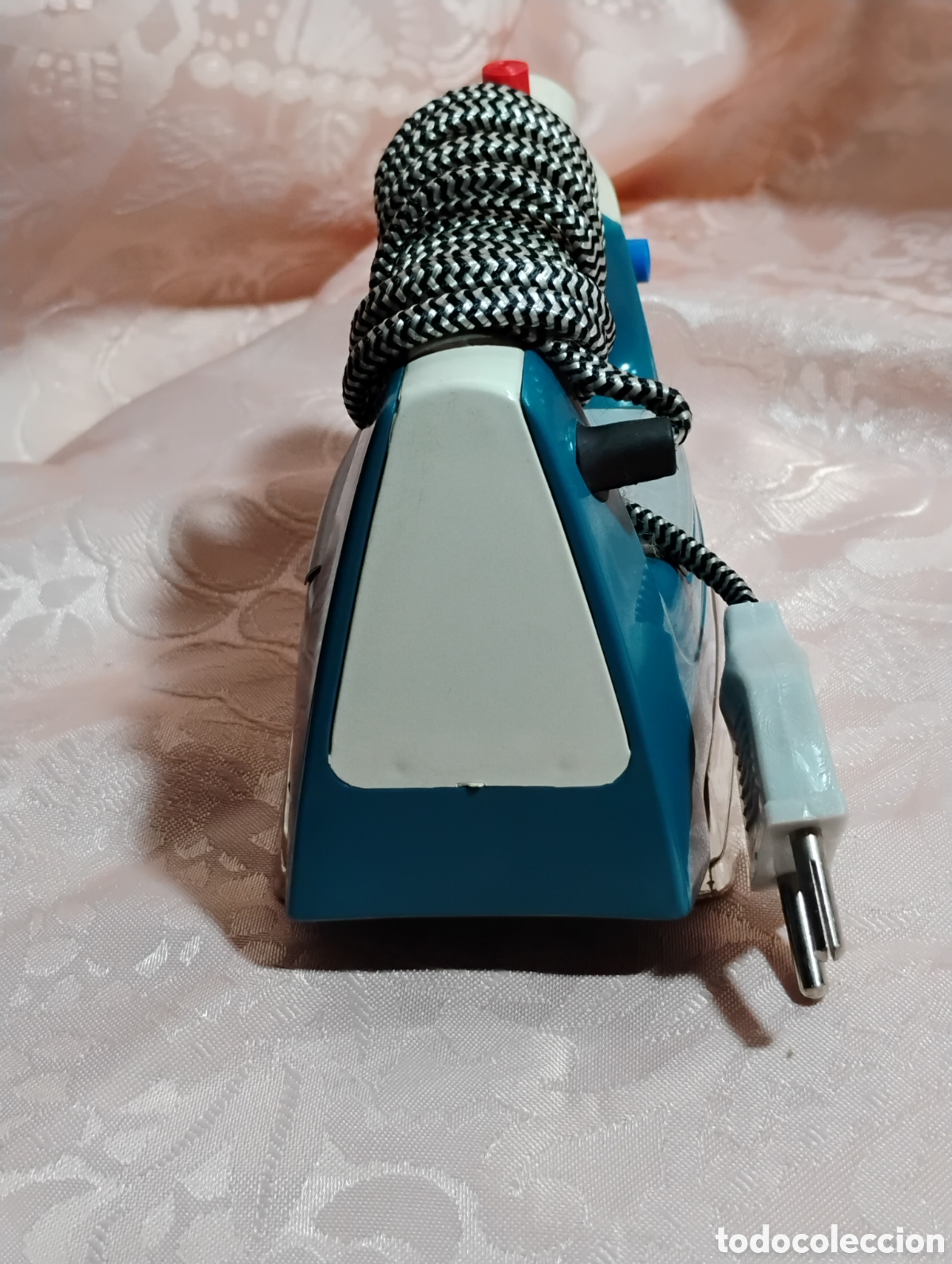 Antig&uuml;edades: Plancha el&eacute;ctrica caprichosa JOAL. - Foto 10