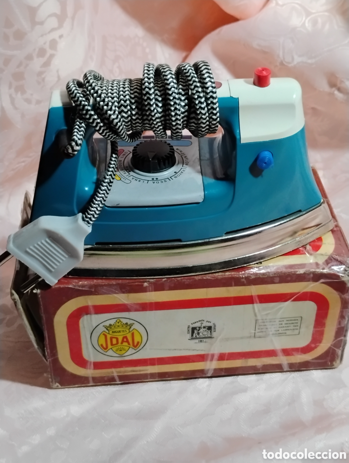 Antig&uuml;edades: Plancha el&eacute;ctrica caprichosa JOAL. - Foto 21