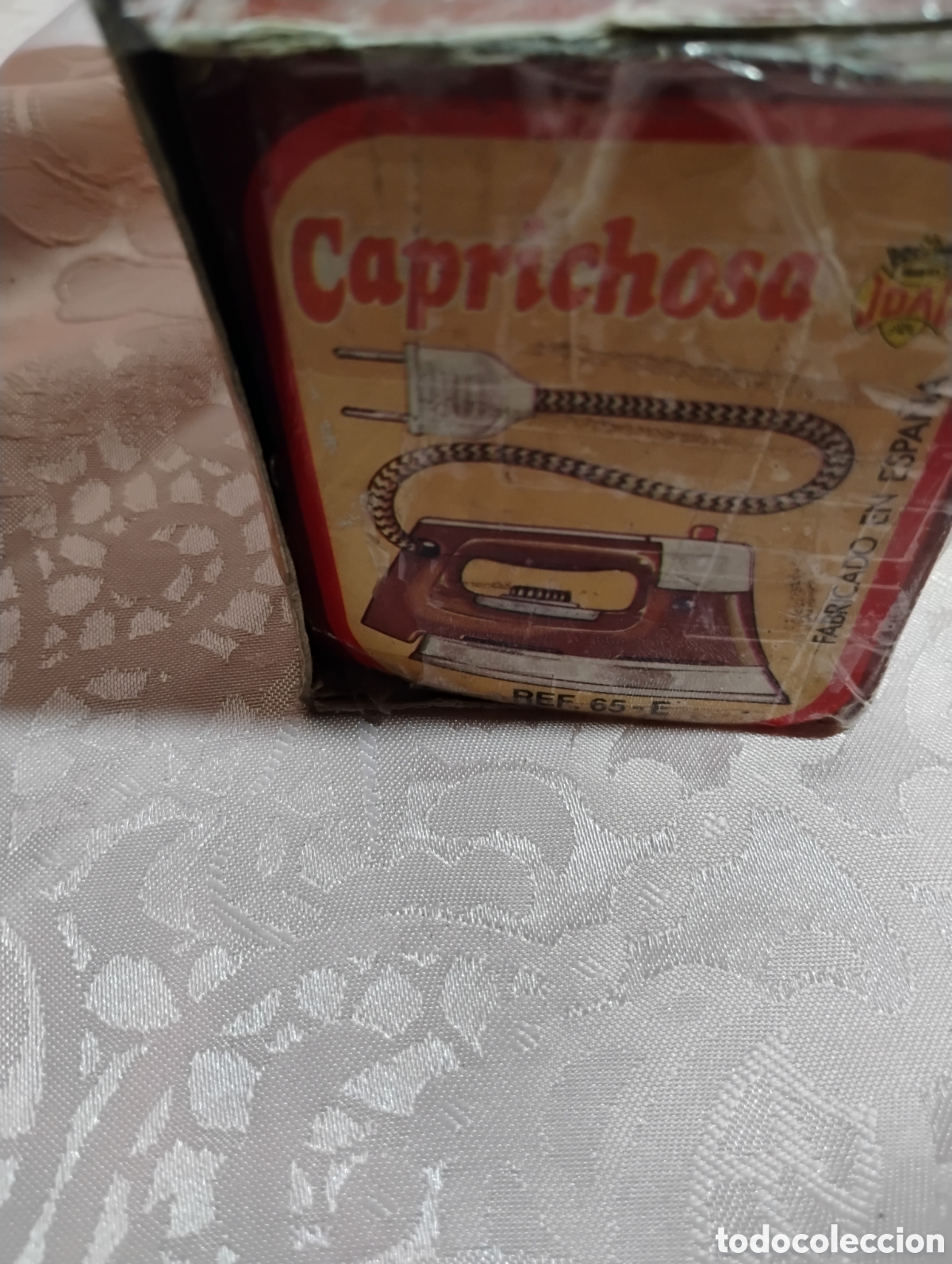 Antig&uuml;edades: Plancha el&eacute;ctrica caprichosa JOAL. - Foto 24