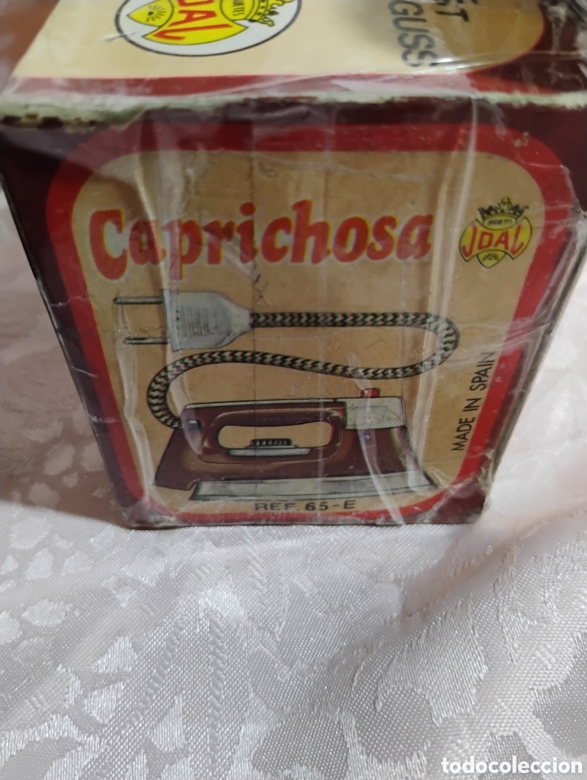 Antig&uuml;edades: Plancha el&eacute;ctrica caprichosa JOAL. - Foto 15