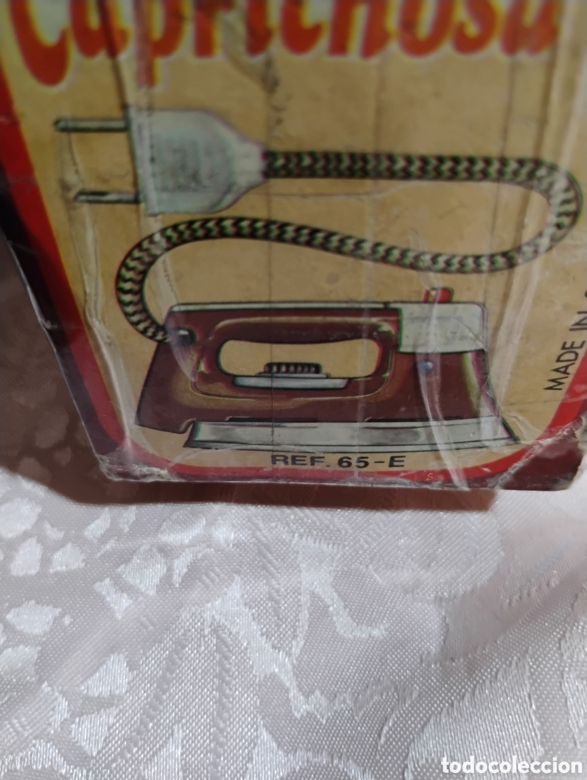 Antig&uuml;edades: Plancha el&eacute;ctrica caprichosa JOAL. - Foto 28