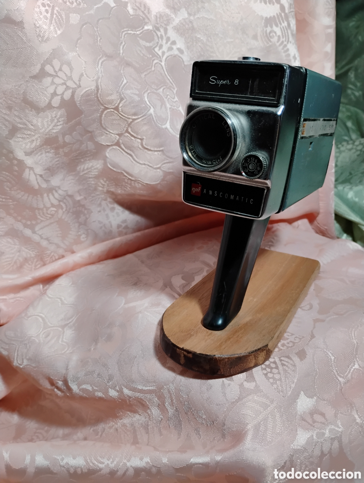 Antig&uuml;edades: C&aacute;mara de video de super 8 antigua - Foto 2
