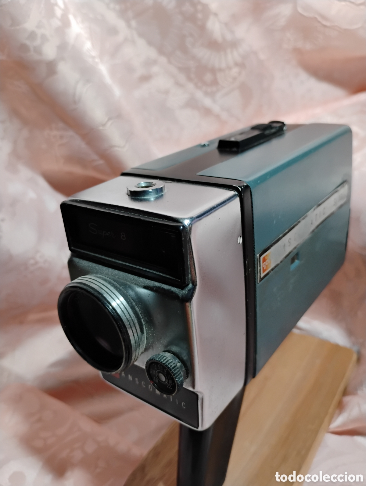 Antig&uuml;edades: C&aacute;mara de video de super 8 antigua - Foto 3