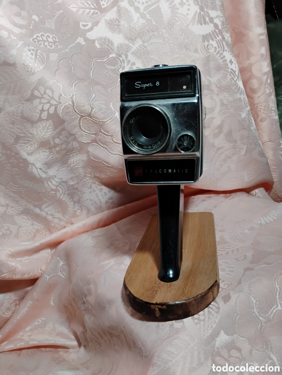 Antig&uuml;edades: C&aacute;mara de video de super 8 antigua - Foto 5