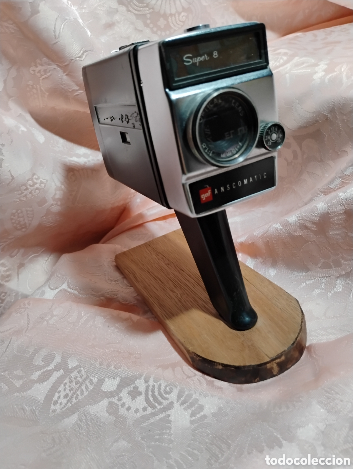 Antig&uuml;edades: C&aacute;mara de video de super 8 antigua - Foto 6