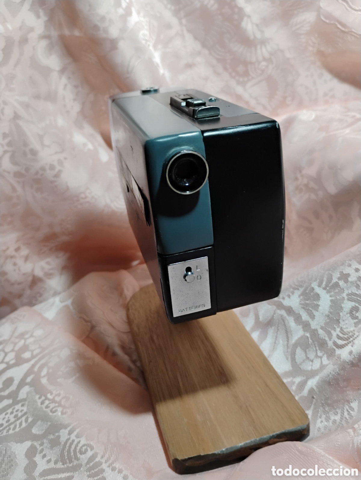 Antig&uuml;edades: C&aacute;mara de video de super 8 antigua - Foto 7